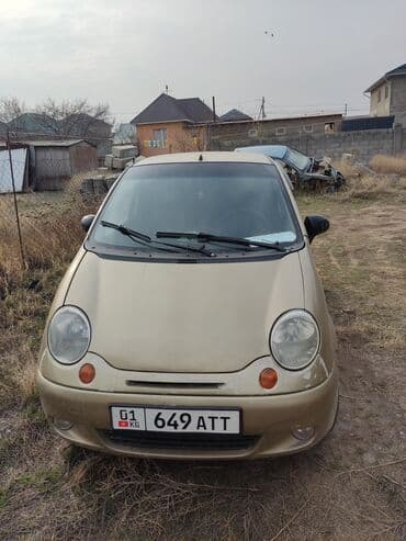деу матиз 2: Daewoo Matiz: 2007 г., Механика, Бензин, Хетчбек — 1