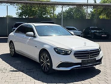 Mercedes-Benz E-Class: 2021 г., 2 л, Гибрид, Седан