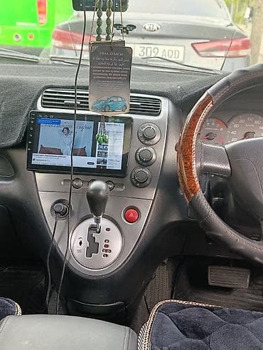 honda stream левый: Honda Civic: 2002 г., 1.5 л, Вариатор, Бензин, Минивэн — 10