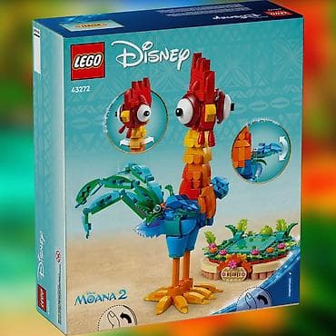 lego marvel: 🐔 LEGO Disney HeiHei (43272) Забавный и яркий набор HeiHei из — 7