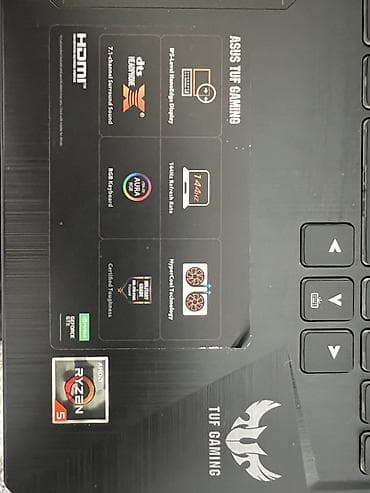 Ноутбуктар жана аксессуарлар: Оюн үчүн, Колдонулган, AMD Ryzen 5 — 2