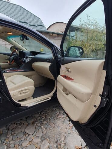 опрыскиватель садовый бензиновый: Lexus RX: 2009 г., 3.5 л, Автомат, Бензиновая, Кроссовер — 11