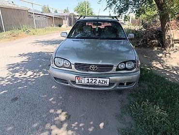 bme e34: Toyota Corolla: 2000 г., 1.8 л, Автомат, Бензин, Хэтчбэк — 3
