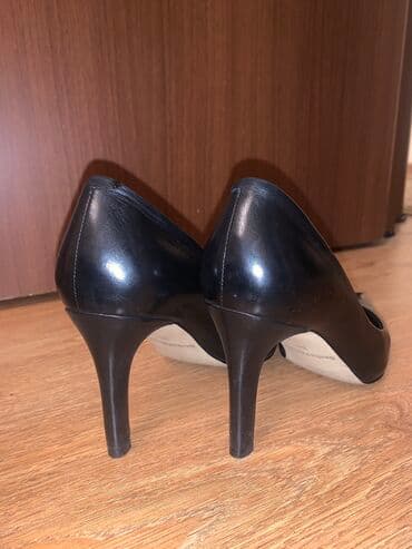 Ковролин: Кожаные лодочки, в отличном состоянии, надевала всего дважды — 2