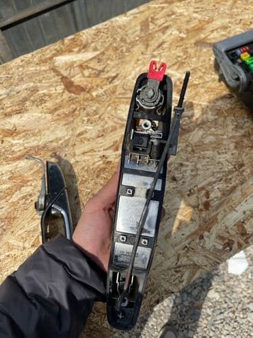 cadi: Комплект дверных ручек Дверная ручка Cadillac Б/у, Оригинал — 2