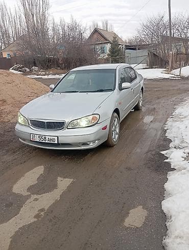 мазда 6 дизель 2009: Nissan Cefiro: 2002 г., 2.5 л, Автомат, Бензин, Седан — 1