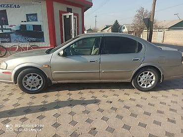 продаю не спеша: Nissan Maxima: 2000 г., Автомат, Бензин, Седан — 4