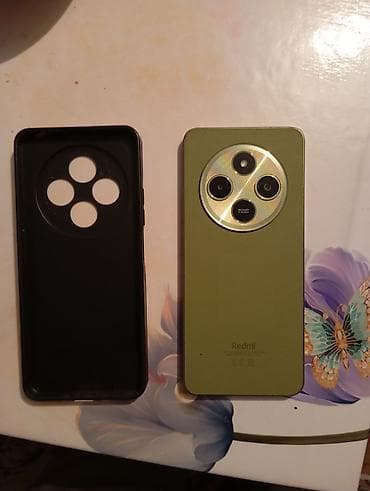 Poco C75, Б/у, 128 ГБ, цвет - Зеленый, 1 SIM, 2 SIM