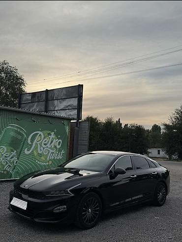 киа ева 5: Kia K5: 2021 г., 2 л, Газ, Седан — 2