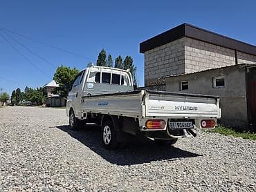 кузов портер 1: Легкий грузовик, Hyundai, Стандарт, 1,5 т, Б/у — 4