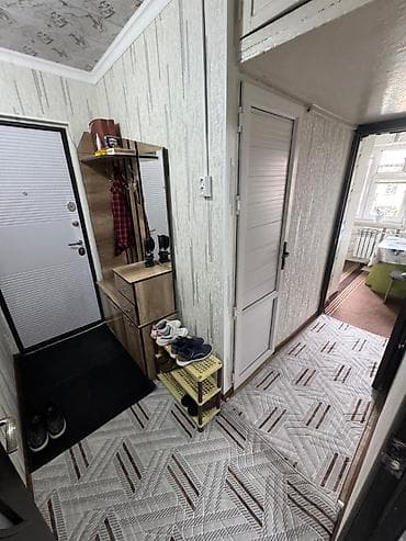 кв мкр: 2 комнаты, 42 м², 103 серия, 4 этаж, Евроремонт — 7