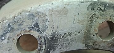 rd 1: Литые Диски R 22,5 Пара, отверстий - 10, Б/у — 2