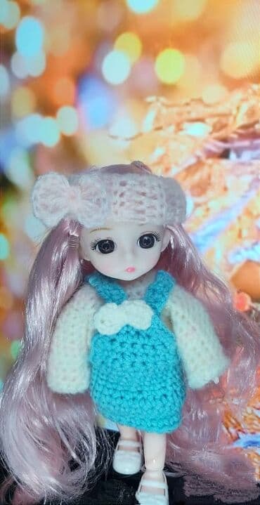 игрушечный аппарат: Игрушка кукла девочка малышка милашка Новая поворачиваемыми ручками — 3