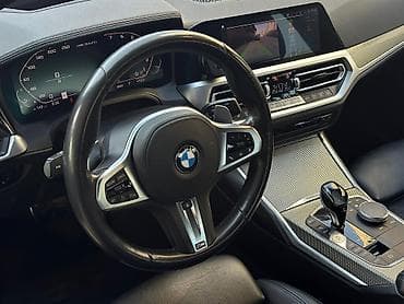 нужна: BMW 3 series: 2019 г., 3 л, Автомат, Бензин, Седан — 7