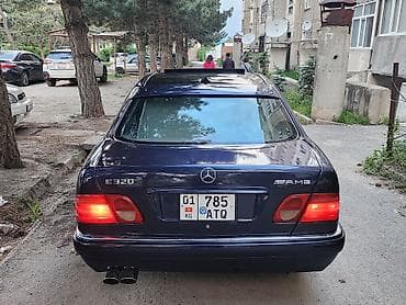марч к 12: Mercedes-Benz E-Class: 1996 г., 3.2 л, Автомат, Бензин, Седан — 10