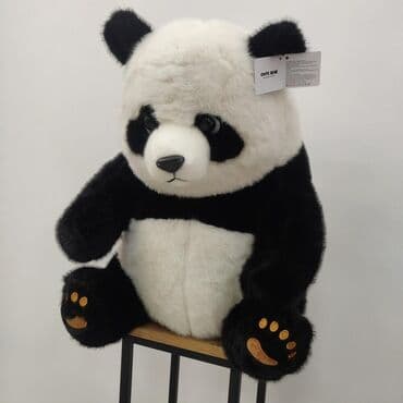 платья большой размер: Мягкая игрушка «Панда» 60см - Большой плюшевый мишка-панда с — 4