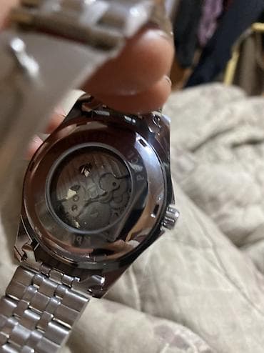 кийим алам: Классикалык сааттар саат, Continental, Күмүш, Корея, Асыл нуска, Эркектердики, Жаңы — 2