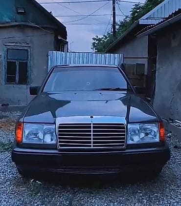 Mercedes-Benz W124: 1995 г., 2.3 л, Механика, Бензин, Седан