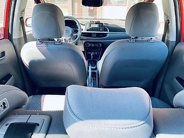 Транспорт: Kia Morning: 2017 г., 1 л, Автомат, Газ, Хетчбек — 10