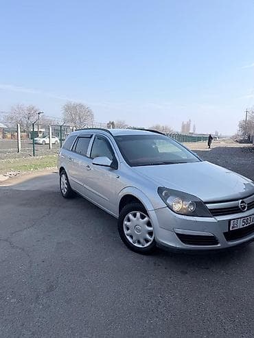 сидения опель: Opel Astra: 2005 г., 1.6 л, Механика, Бензин, Универсал — 9