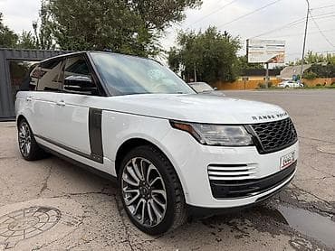 cruiser: Land Rover Range Rover: 2019 г., 5 л, Автомат, Бензин, Внедорожник — 8