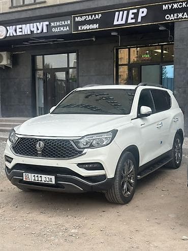 санионг рекстон: Ssangyong Rexton: 2020 г., Внедорожник — 3