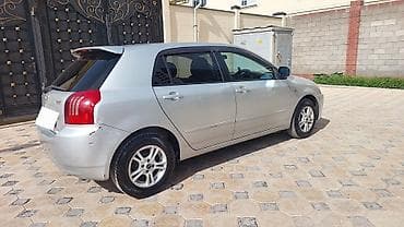 xc 90: Toyota Allex: 2003 г., 1.5 л, Автомат, Бензин, Хэтчбэк — 4