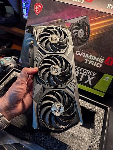 graphics card: Видеокарта для ПК, Б/у, MSI, GeForce RTX, 8 ГБ — 2