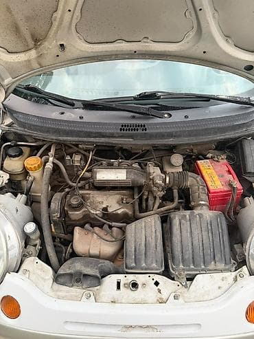 cdi 2 2: Daewoo Matiz: 2005 г., 0.8 л, Автомат, Бензин, Хэтчбэк — 7
