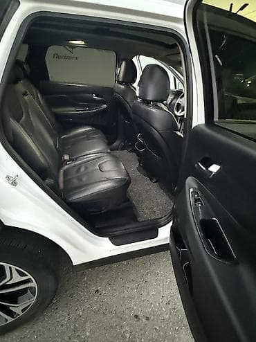 Hyundai Santa Fe: 2018 г., 2 л, Автомат, Дизель, Кроссовер — 5