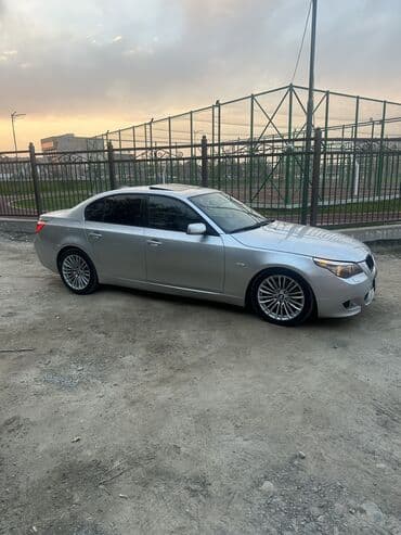 купить авто с пробегом от хозяина: BMW 5 series: 2008 г., 3 л, Типтроник, Бензиновая, Седан — 8