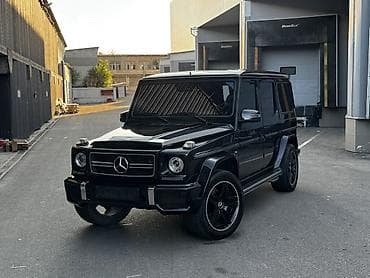 Mercedes-Benz G-Class: 2002 г., 5 л, Автомат, Газ, Внедорожник — 8