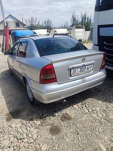 seltos 2020: Opel Astra: 1998 г., 1.6 л, Автомат, Бензин, Седан — 4