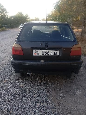 renault master: Volkswagen Golf: 1994 г., 1.8 л, Механика, Бензин, Хэтчбэк — 2