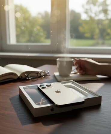 макбук м2: IPhone 16 Pro Max, 256 ГБ, Natural Titanium, Коргоочу айнек, Куту, 95 % — 1