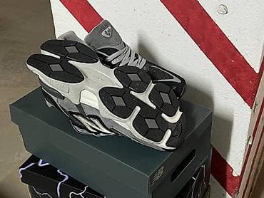 обувь 44: Мужские кроссовки, 41, New Balance, Новый, цвет - Серый, Бесплатная доставка — 2