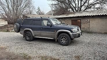 rolls royce silver ghost: Nissan Patrol: 1998 г., 2.8 л, Механика, Дизель, Внедорожник — 2