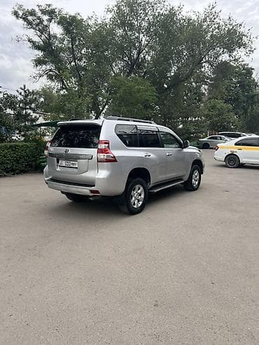 range over: Toyota Land Cruiser Prado: 2015 г., 2.8 л, Автомат, Дизель, Внедорожник — 6