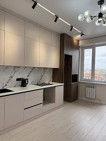 квартира в районе тунгуч: 1 комната, 48 м², Элитка, 5 этаж, Дизайнерский ремонт — 1