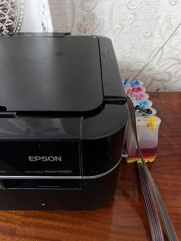 апарат музыка: Epson Stylus Photo PX660 — струйное МФУ для дома и фотопечати — 3