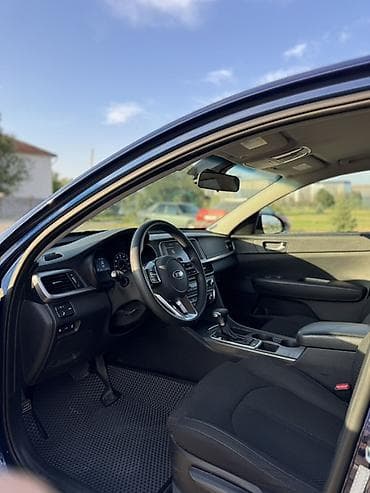 initial d: Kia Optima: 2019 г., 2.4 л, Автомат, Бензин, Седан — 7