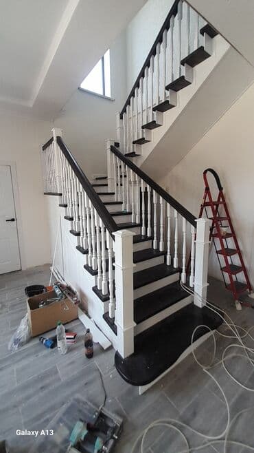 Сантехнические работы: Обшивка лестниц — 5