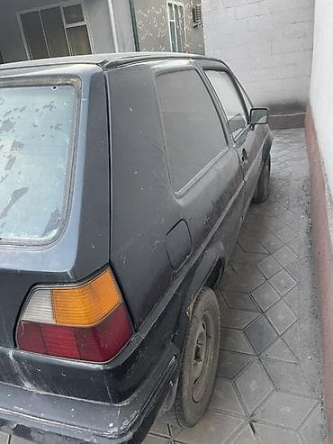 водный скутер: Volkswagen Golf: 1987 г., 1.6 л, Механика, Бензин, Хэтчбэк — 3