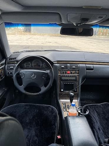 вмб 3: Mercedes-Benz E-Class: 2001 г., 4.3 л, Автомат, Бензин, Седан — 7