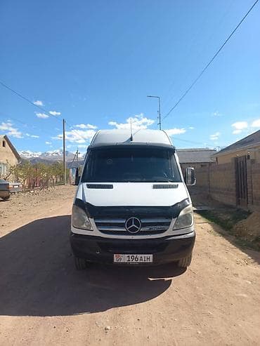 спринтер делвин: Легкий грузовик, Mercedes-Benz, Б/у — 3