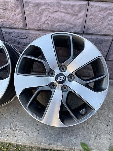 Дисктер: Куйма Дисктер R 18 Kia, Комплект, тешиктери - 5, Колдонулган — 6