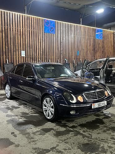 Mercedes-Benz E-Class: 2003 г., 2.7 л, Автомат, Дизель, Седан at lalafo.kg Mercedes-Benz E-Class: 2003 г., 2.7 л, Автомат, Дизель, Седан