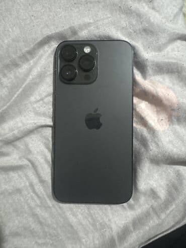 магнит для телефона: IPhone 14 Pro Max, Б/у, 256 ГБ, Black Titanium, Защитное стекло, Кабель, Коробка, 87 % — 2