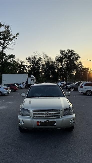 low ll: Toyota Highlander: 2002 г., 3 л, Автомат, Бензин, Кроссовер — 1