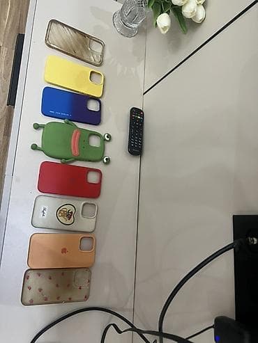 офисный холодильник: Набор чехлов для iPhone (линейка с большим квадратным вырезом камеры) — 2